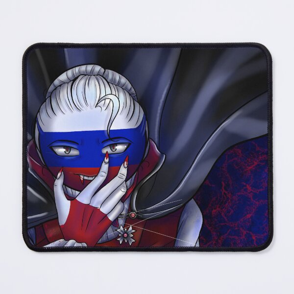 Item preview, Countryhumans Russia Halloween Vampire designed and sold by TurtuShop.