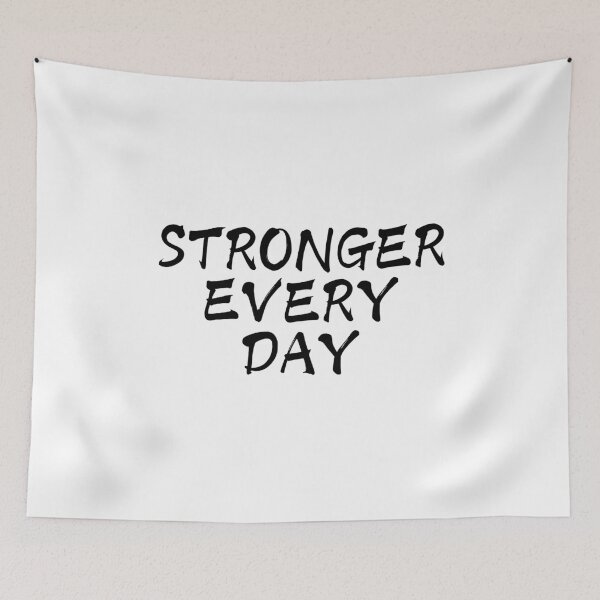 Item preview, Stronger every day 2 designed and sold by Weknes.