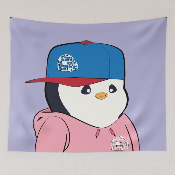 Item preview, Pudgy Penguin #4632 designed and sold by OpenSeahub.