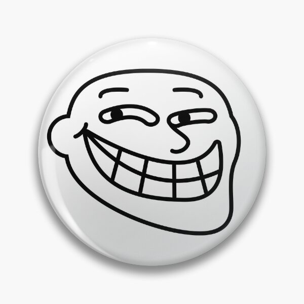 Item preview, Troll Face Funny Design designed and sold by PNGShop.