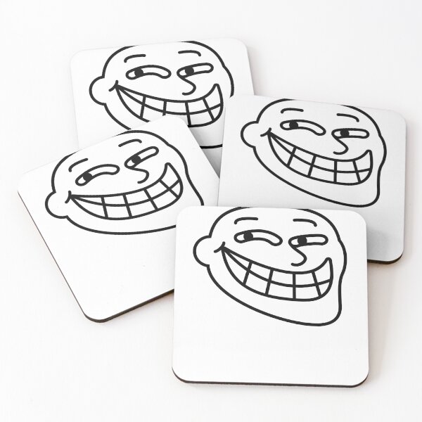 Item preview, Troll Face Funny Design designed and sold by PNGShop.