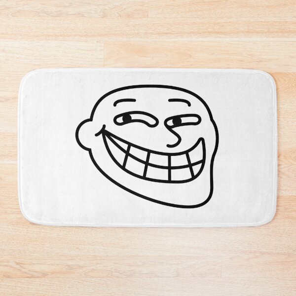 Item preview, Troll Face Funny Design designed and sold by PNGShop.