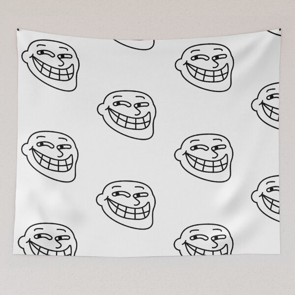 Item preview, Troll Face Funny Design designed and sold by PNGShop.