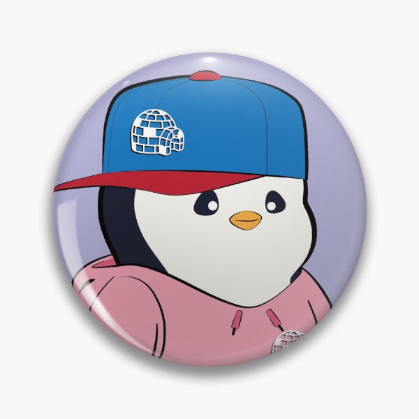 Item preview, Pudgy Penguin Pocket Logo #4632 designed and sold by OpenSeahub.