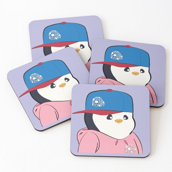 Item preview, Pudgy Penguin Pocket Logo #4632 designed and sold by OpenSeahub.