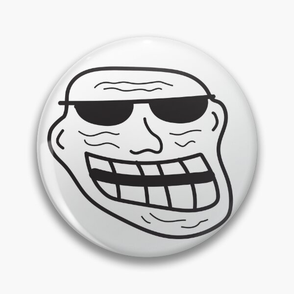 Item preview, Troll Face With Sunglasses Funny Design designed and sold by PNGShop.