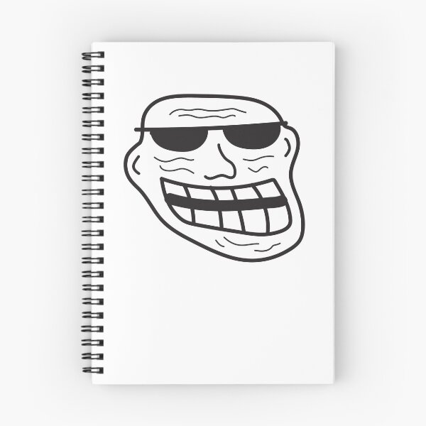 Item preview, Troll Face With Sunglasses Funny Design designed and sold by PNGShop.