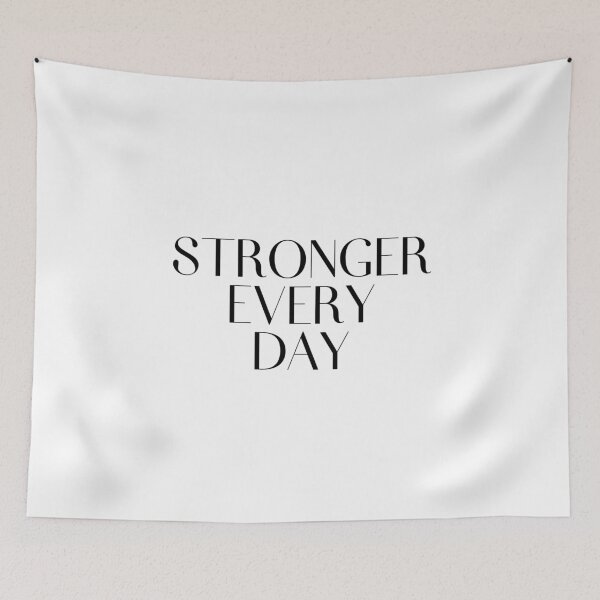 Item preview, Stronger every day 3 designed and sold by Weknes.