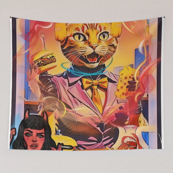 Item preview, Coffee Cat Radio DJ designed and sold by AJT7rb.