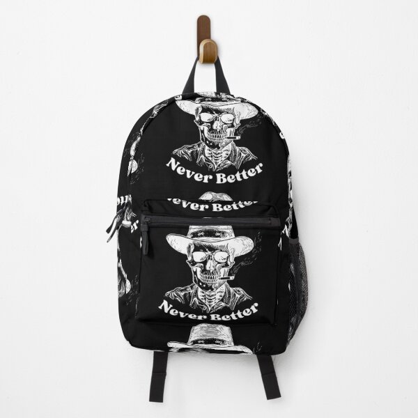Item preview, Dark Humor Never Better Skeleton With Hat designed and sold by StoneybrokeM.