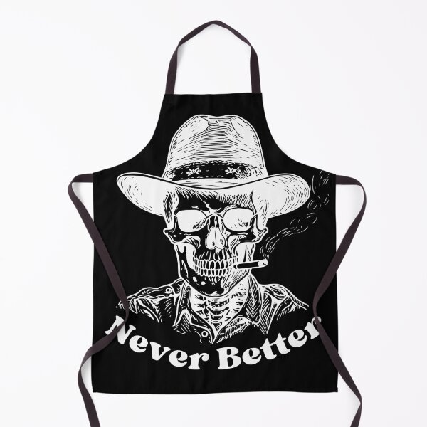 Item preview, Dark Humor Never Better Skeleton With Hat designed and sold by StoneybrokeM.