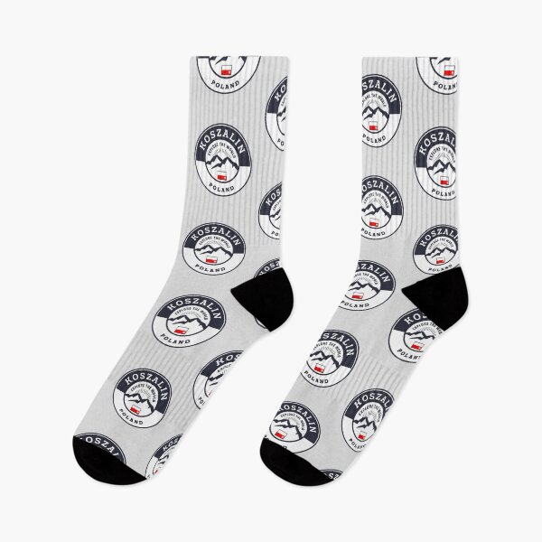 Item preview, Koszalin Poland Black and White Crest designed and sold by World Designs.