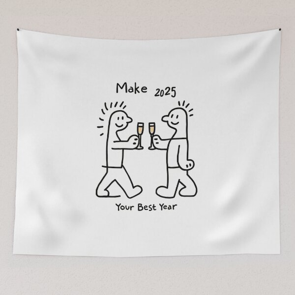 Item preview, Start 2025 with hope designed and sold by TaruHonu.
