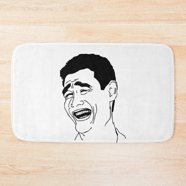 Item preview, Yao Ming Meme Face Funny Design designed and sold by PNGShop.