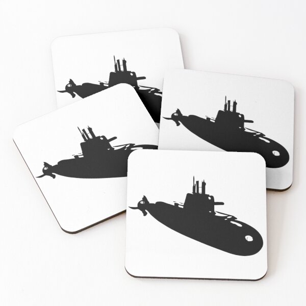 Artikelvorschau, U-Boot-Silhouette entworfen und verkauft von Over & Out Designs .