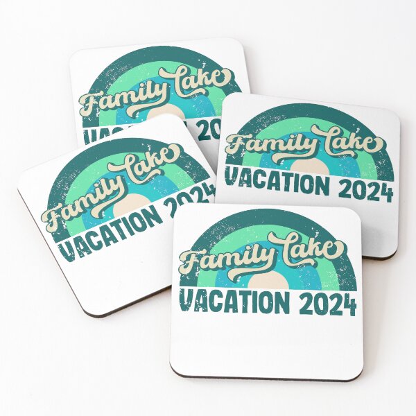 Item preview, Family Lake Vacation 2024 designed and sold by REDDLINE.