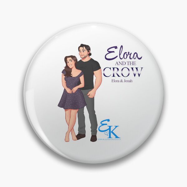 Item preview, Elora and the Crow designed and sold by AuthorEKelly.