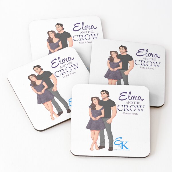Item preview, Elora and the Crow designed and sold by AuthorEKelly.