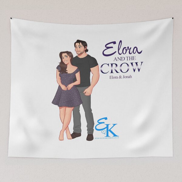 Item preview, Elora and the Crow designed and sold by AuthorEKelly.