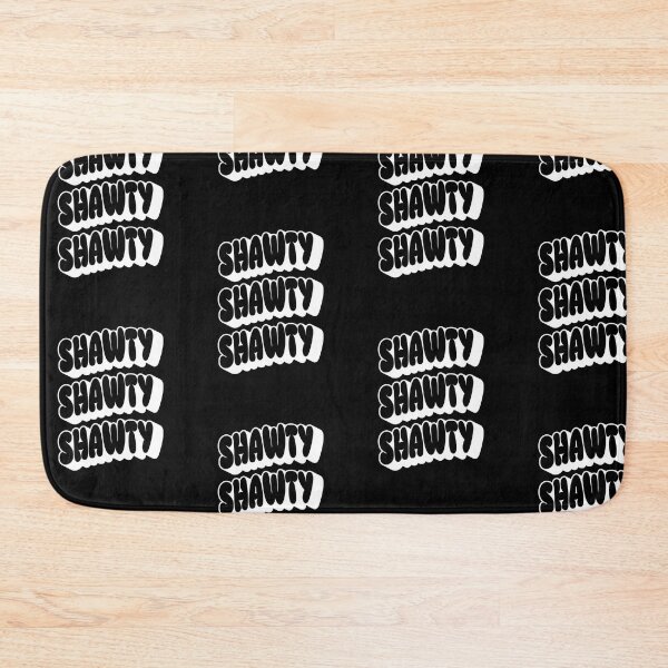 Item preview, Shawty, cute monochrome girly designed and sold by Merchattack.