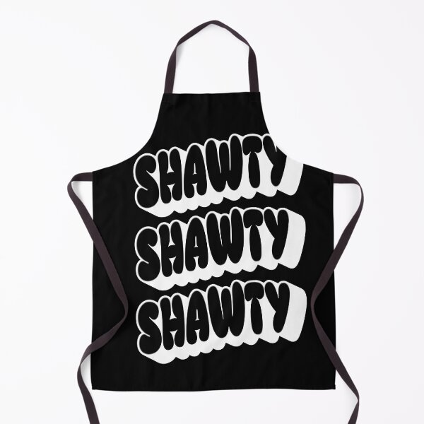 Item preview, Shawty, cute monochrome girly designed and sold by Merchattack.
