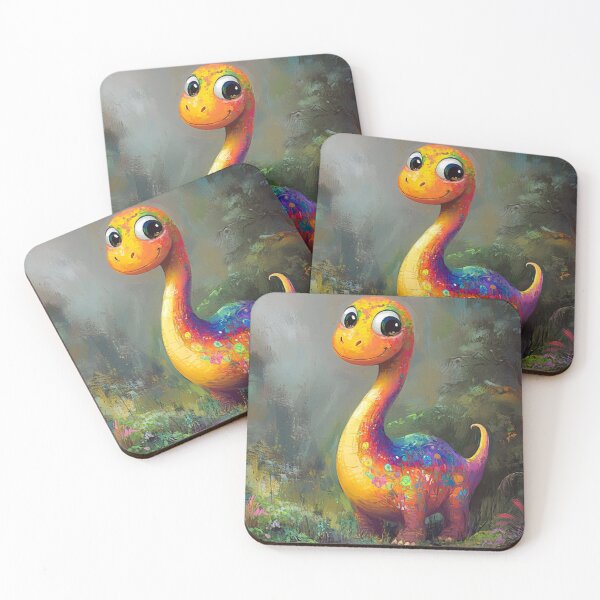 Item preview, Dinosaur: Friendly Dino designed and sold by SoundsoftheSun.