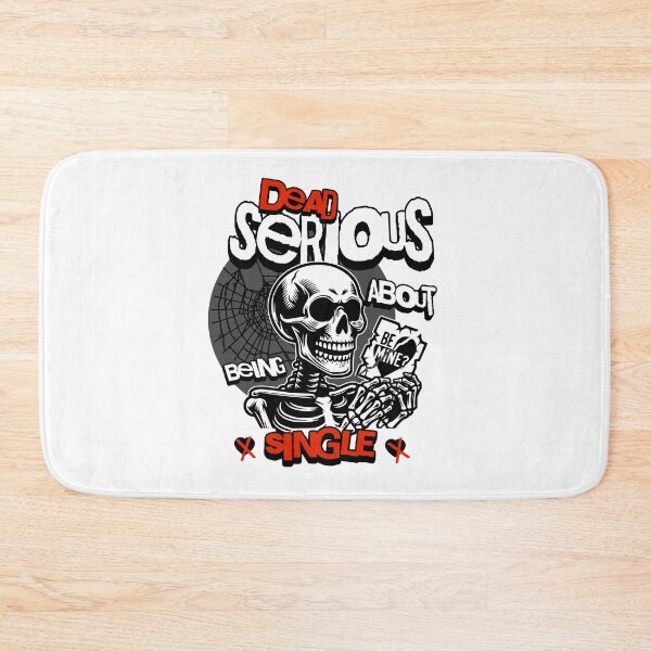 Item preview, Anti valentines skeleton designed and sold by Graffik-Peeps.