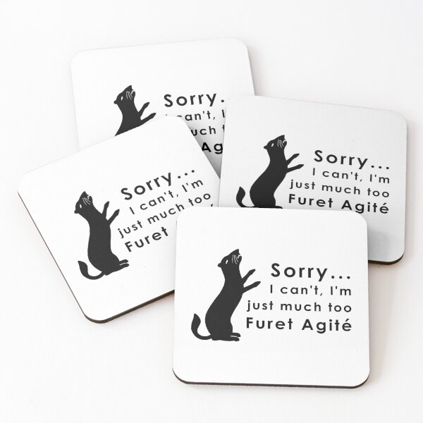 Item preview, Furet Agité designed and sold by BJCole.