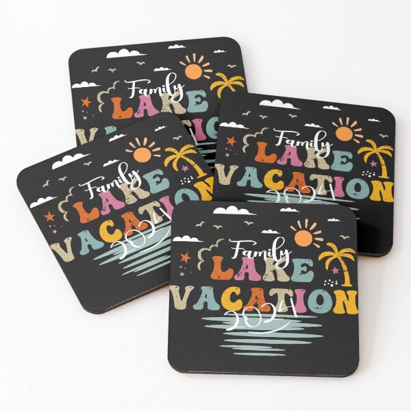 Item preview, Family Lake Vacation 2024 designed and sold by REDDLINE.
