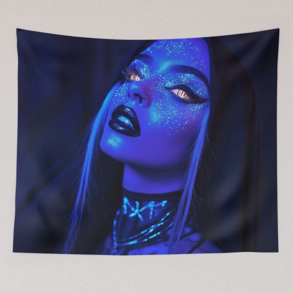 Item preview, Black Light Nun designed and sold by CursedbyLilith.
