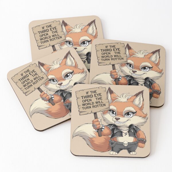 Item preview, FOX'S HIDDEN POWER! designed and sold by SharingLove.