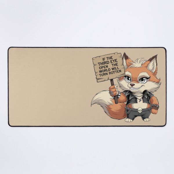 Item preview, FOX'S HIDDEN POWER! designed and sold by SharingLove.