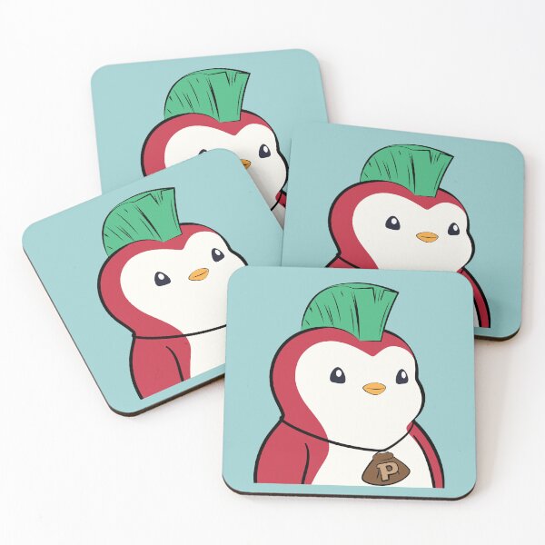 Item preview, Pudgy Penguin Pocket Logo #5096 designed and sold by OpenSeahub.