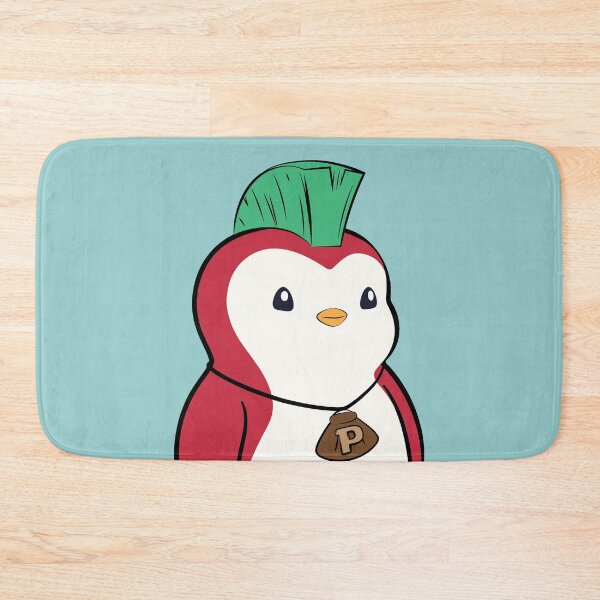 Item preview, Pudgy Penguin Pocket Logo #5096 designed and sold by OpenSeahub.