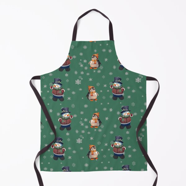 Item preview, Winter Chilly with Snowman with pattern-theme 02 designed and sold by GreyMoonForest.