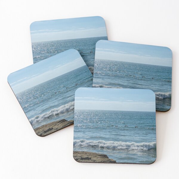 Item preview, Birds Flying Along the Seashore designed and sold by SafariByMarisa.