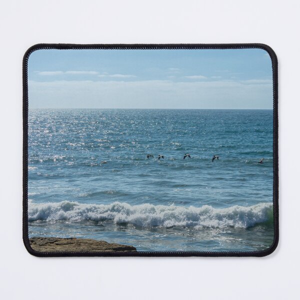 Item preview, Birds Flying Along the Seashore designed and sold by SafariByMarisa.
