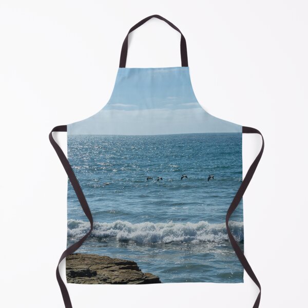 Item preview, Birds Flying Along the Seashore designed and sold by SafariByMarisa.