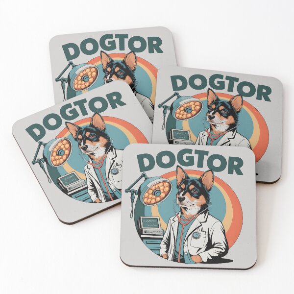 Item preview, Trust me im a dogtor cute dog designed and sold by FriendlyLlama.