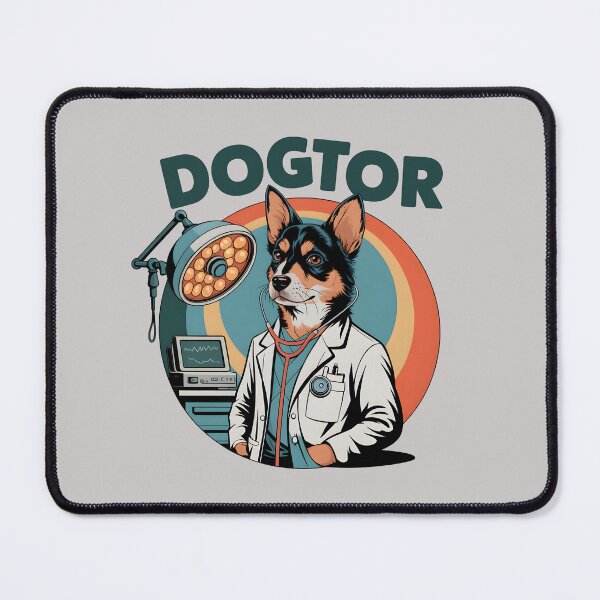 Item preview, Trust me im a dogtor cute dog designed and sold by FriendlyLlama.