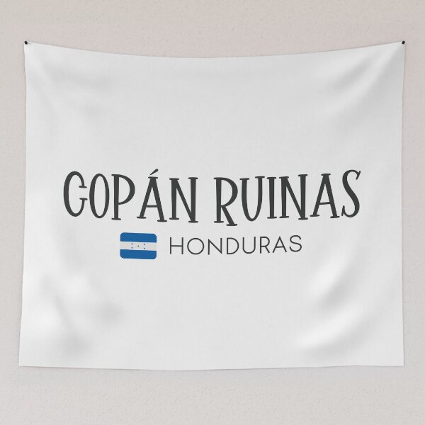 Item preview, Copán Ruinas - Honduras designed and sold by StudioRedKoala.