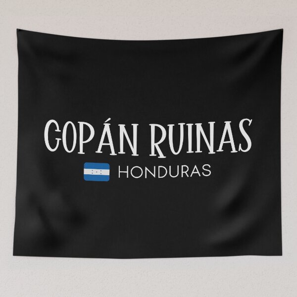 Item preview, Copán Ruinas - Honduras designed and sold by StudioRedKoala.