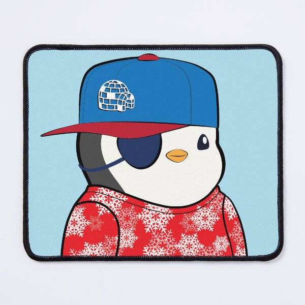 Item preview, Pudgy Penguin #5222 designed and sold by OpenSeahub.