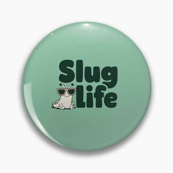 Item preview, Slug life cute little creature designed and sold by FriendlyLlama.