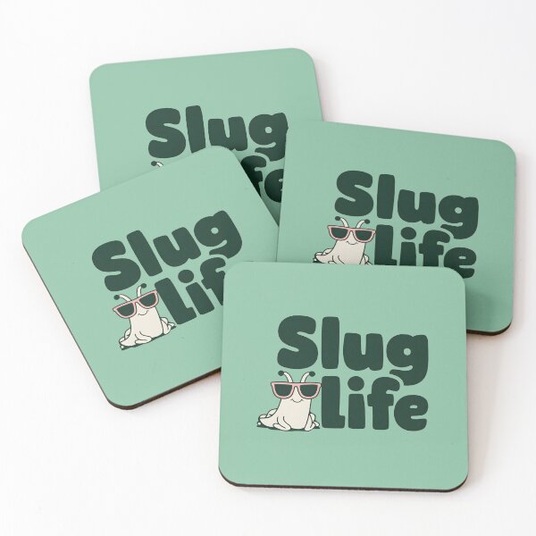 Item preview, Slug life cute little creature designed and sold by FriendlyLlama.