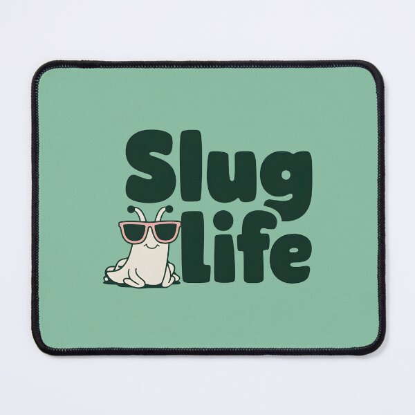 Item preview, Slug life cute little creature designed and sold by FriendlyLlama.
