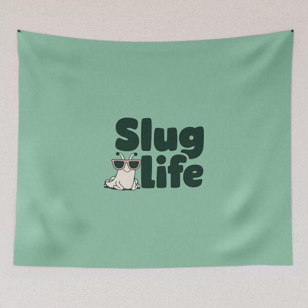 Item preview, Slug life cute little creature designed and sold by FriendlyLlama.