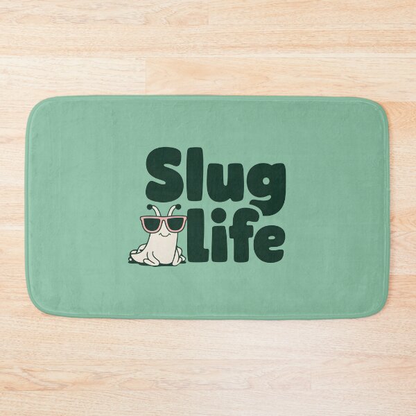 Item preview, Slug life cute little creature designed and sold by FriendlyLlama.