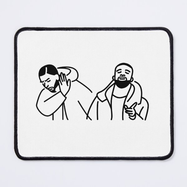 Item preview, Drake Classic Meme Pose Funny Design designed and sold by PNGShop.