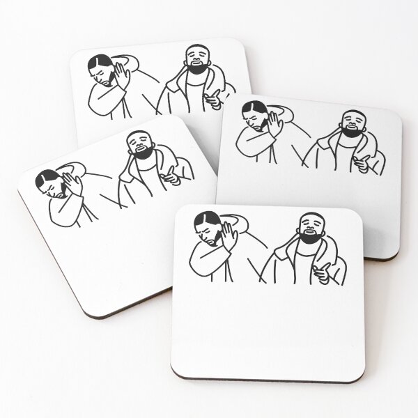 Item preview, Drake Classic Meme Pose Funny Design designed and sold by PNGShop.